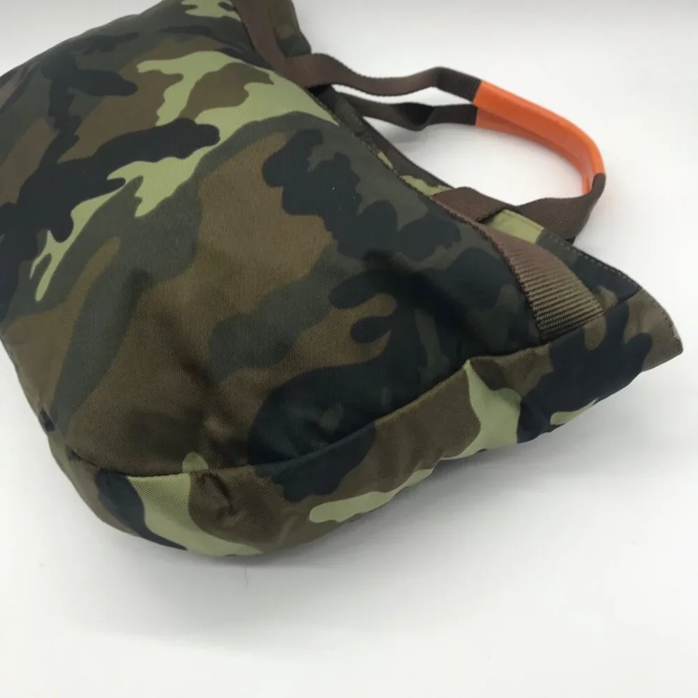Twelve Camo Fabric Original Messenger Diaper Bag